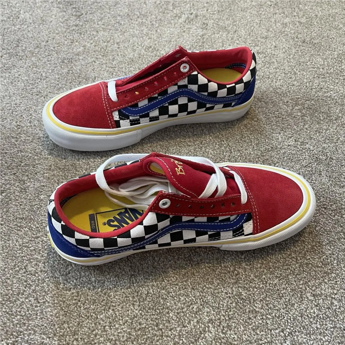 Vans shoes - VANS Old Skool - Old Skool - Multicolor 3