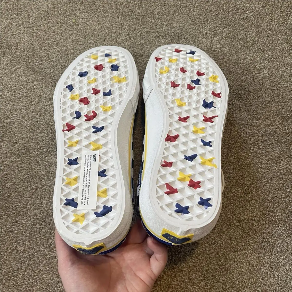 Vans shoes - VANS Old Skool - Old Skool - Multicolor 4