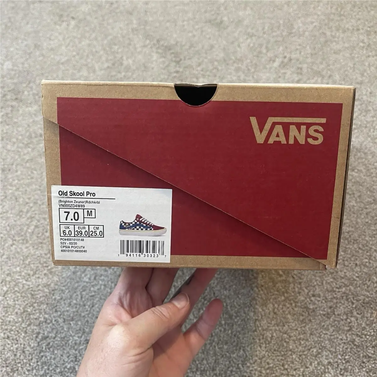 Vans shoes - VANS Old Skool - Old Skool - Multicolor 6