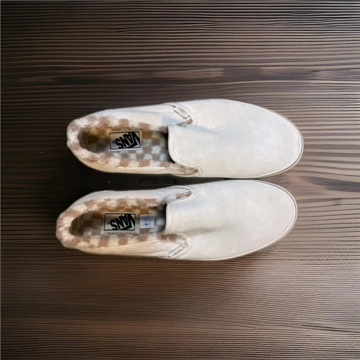Classic Slip-on Cozy Hug Turtle Dove Size US 11 Men VN000DAH89F Rare by Vans