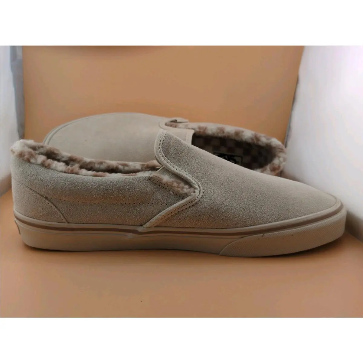 Vans shoes - VANS Slip On - Slip - VN000DAH89F - White (UPC: 197804483686) 8