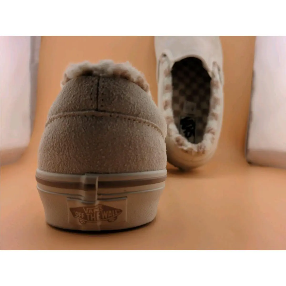 Vans shoes - VANS Slip On - Slip - VN000DAH89F - White (UPC: 197804483686) 9
