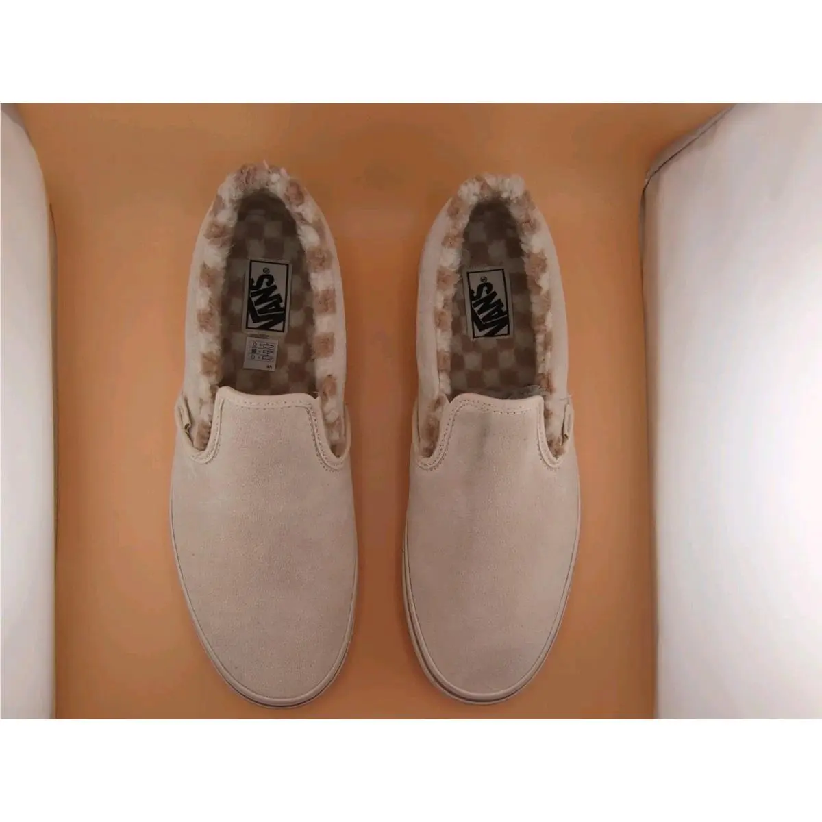 Vans shoes - VANS Slip On - Slip - VN000DAH89F - White (UPC: 197804483686) 5