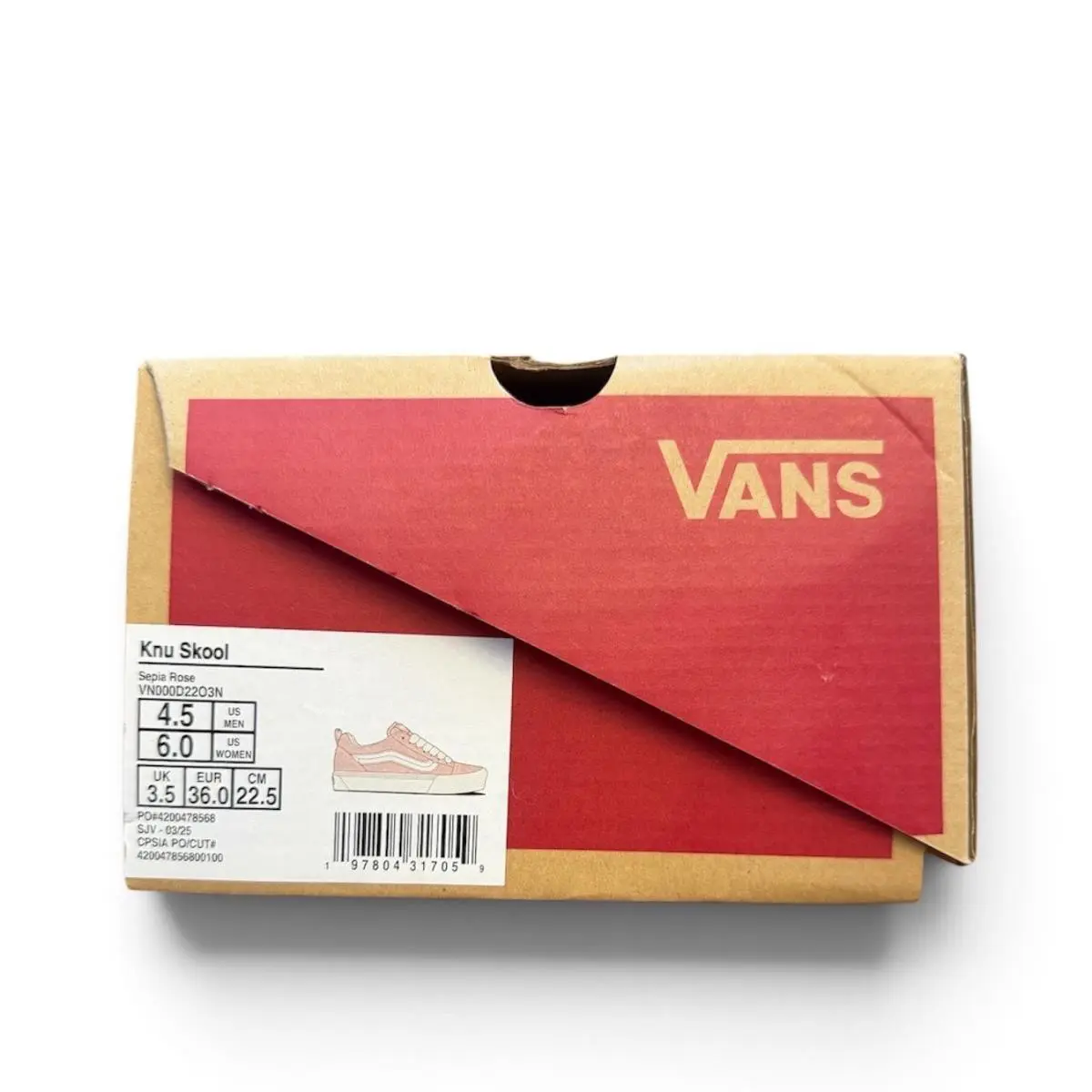Vans shoes - VANS Knu Skool - Knu Skool - Pink 9