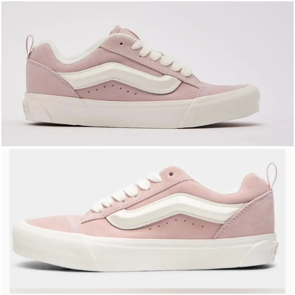 Vans shoes - VANS Knu Skool - Knu Skool - Pink 1