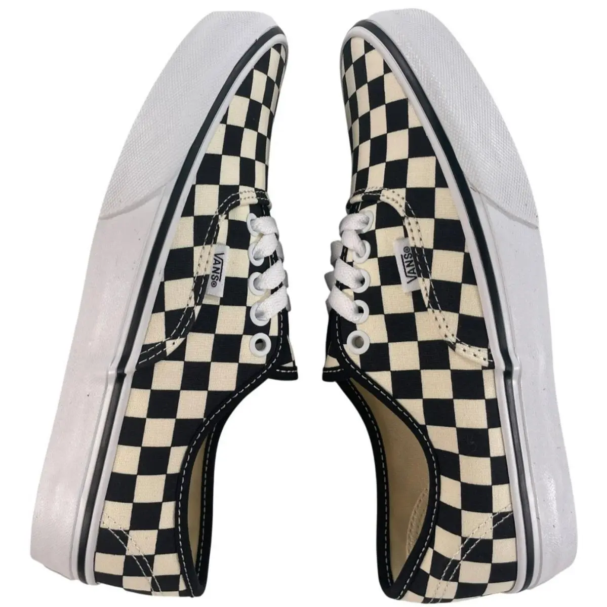 Vans shoes - Primary Check Black/White - Primary Check - Black 1
