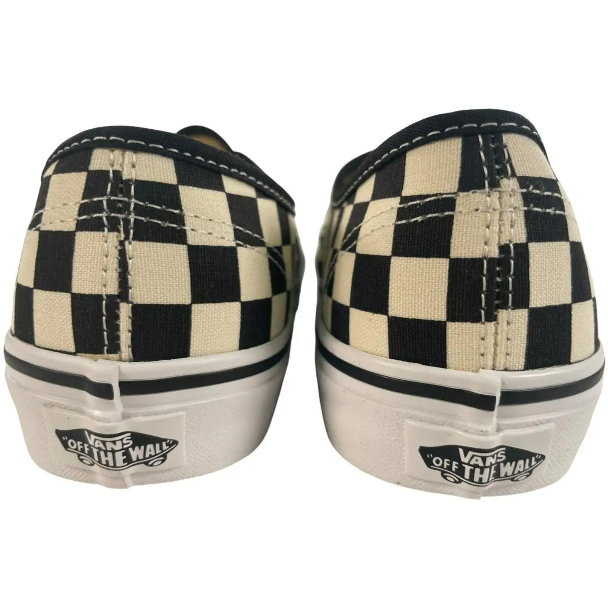 Vans shoes - Primary Check Black/White - Primary Check - Black 4