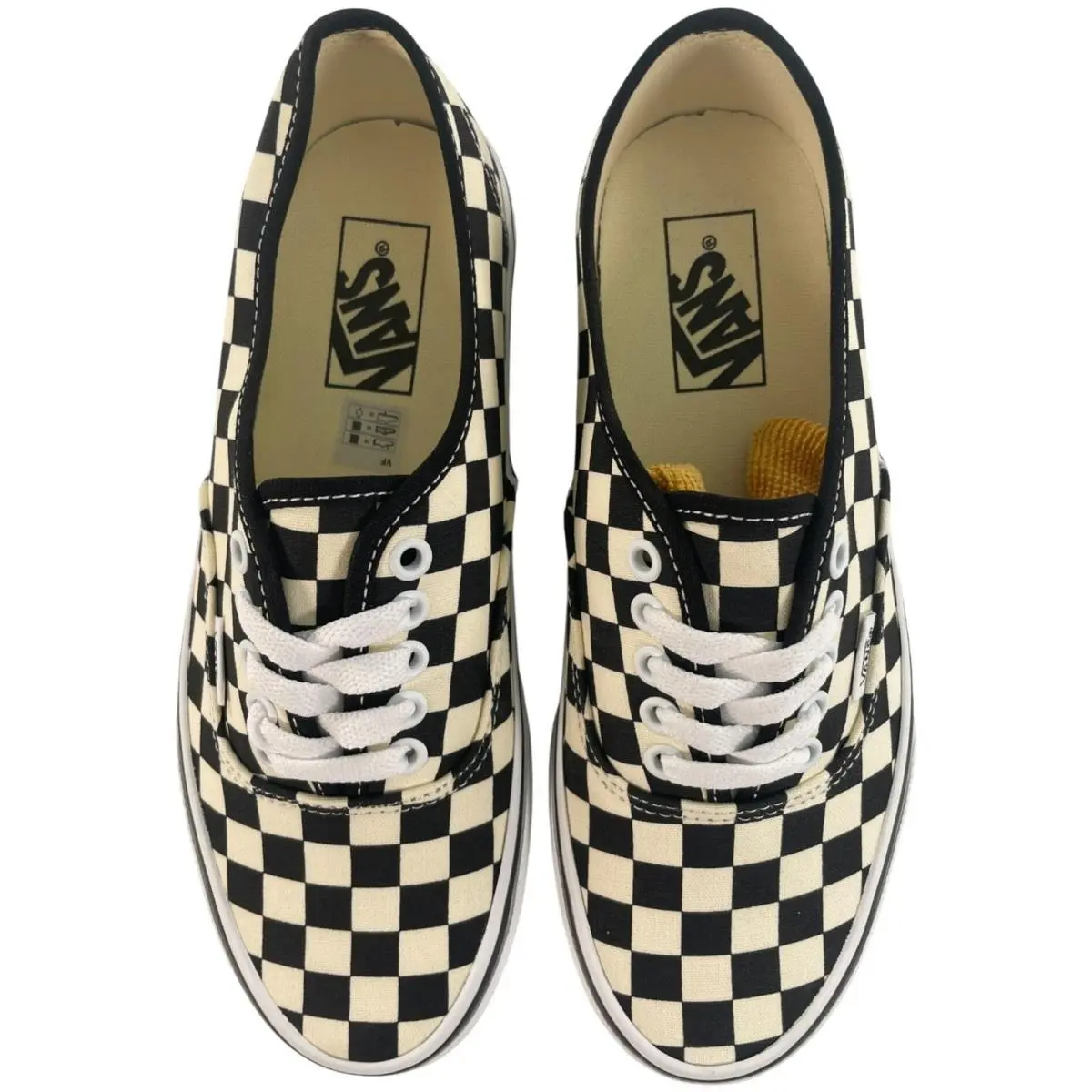 Vans shoes - Primary Check Black/White - Primary Check - Black 5