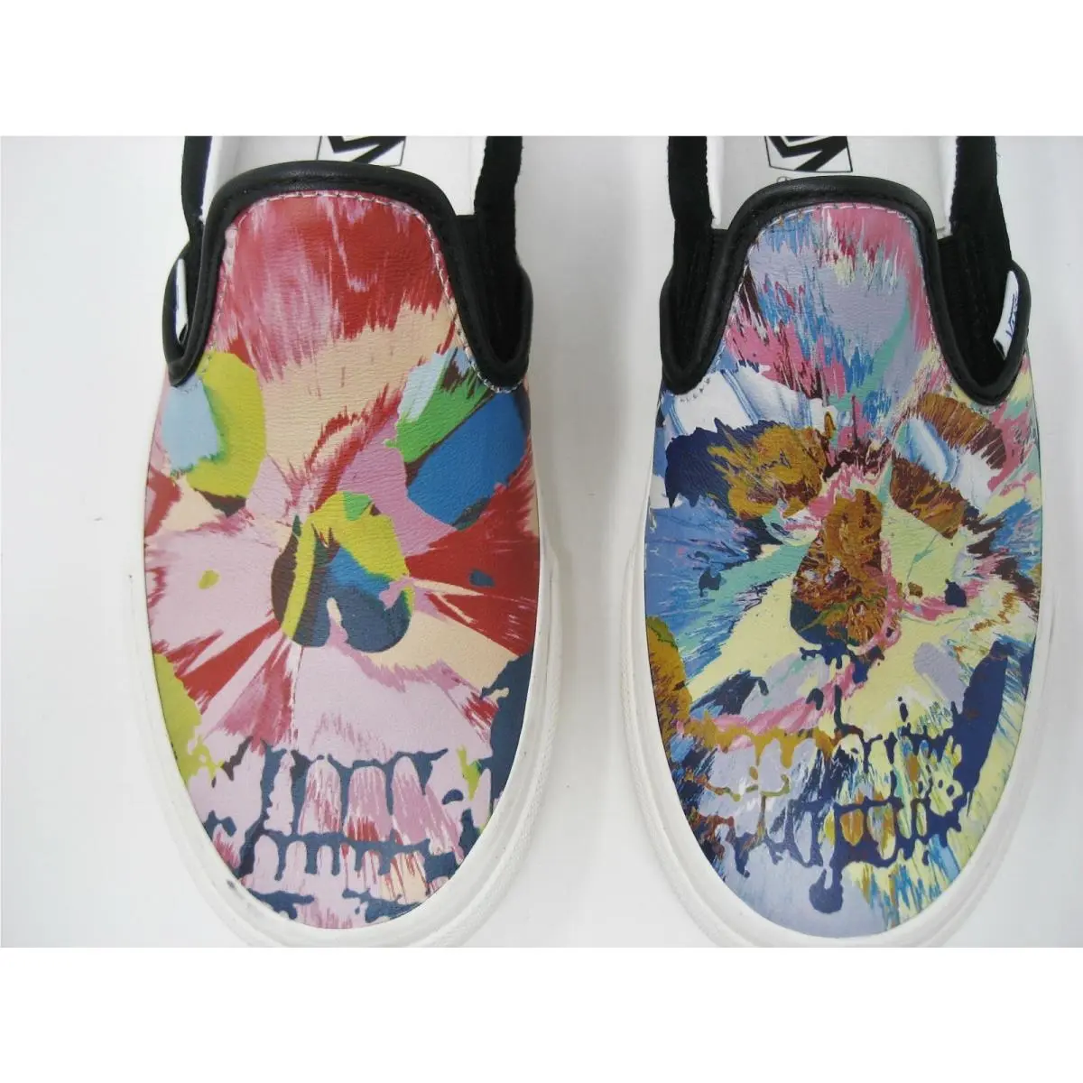 Vans shoes - Damien Hirst Splatter Skull - Damien Hirst Splatter Skull - Multicolor (UPC: 680975167306) 9