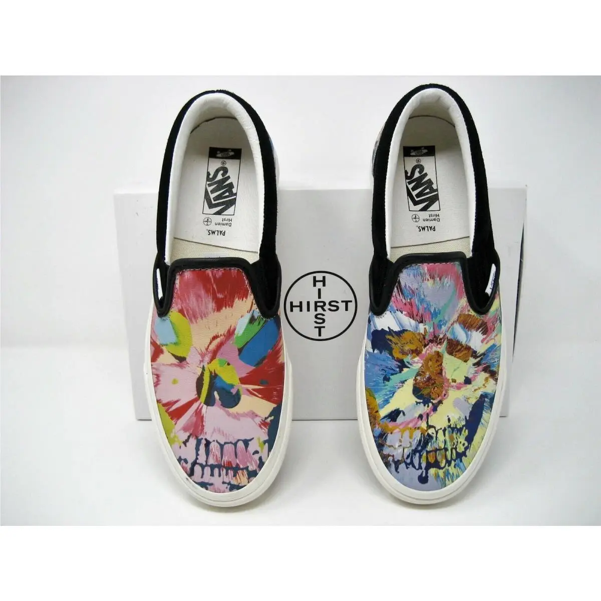 Vans shoes - Damien Hirst Splatter Skull - Damien Hirst Splatter Skull - Multicolor (UPC: 680975167306) 0