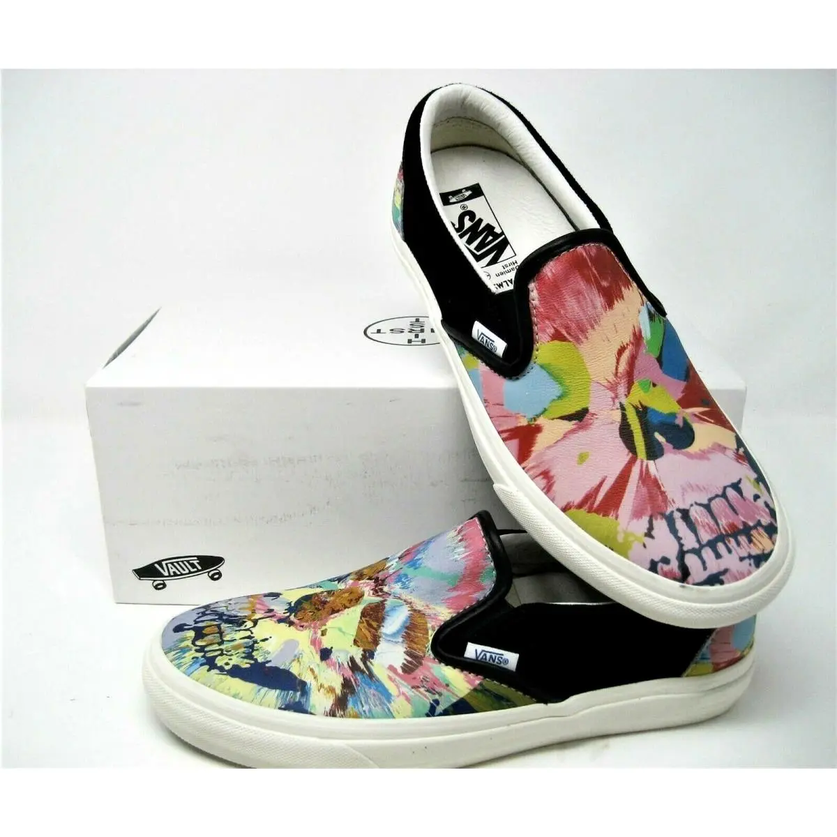 Vans shoes - Damien Hirst Splatter Skull - Damien Hirst Splatter Skull - Multicolor (UPC: 680975167306) 1