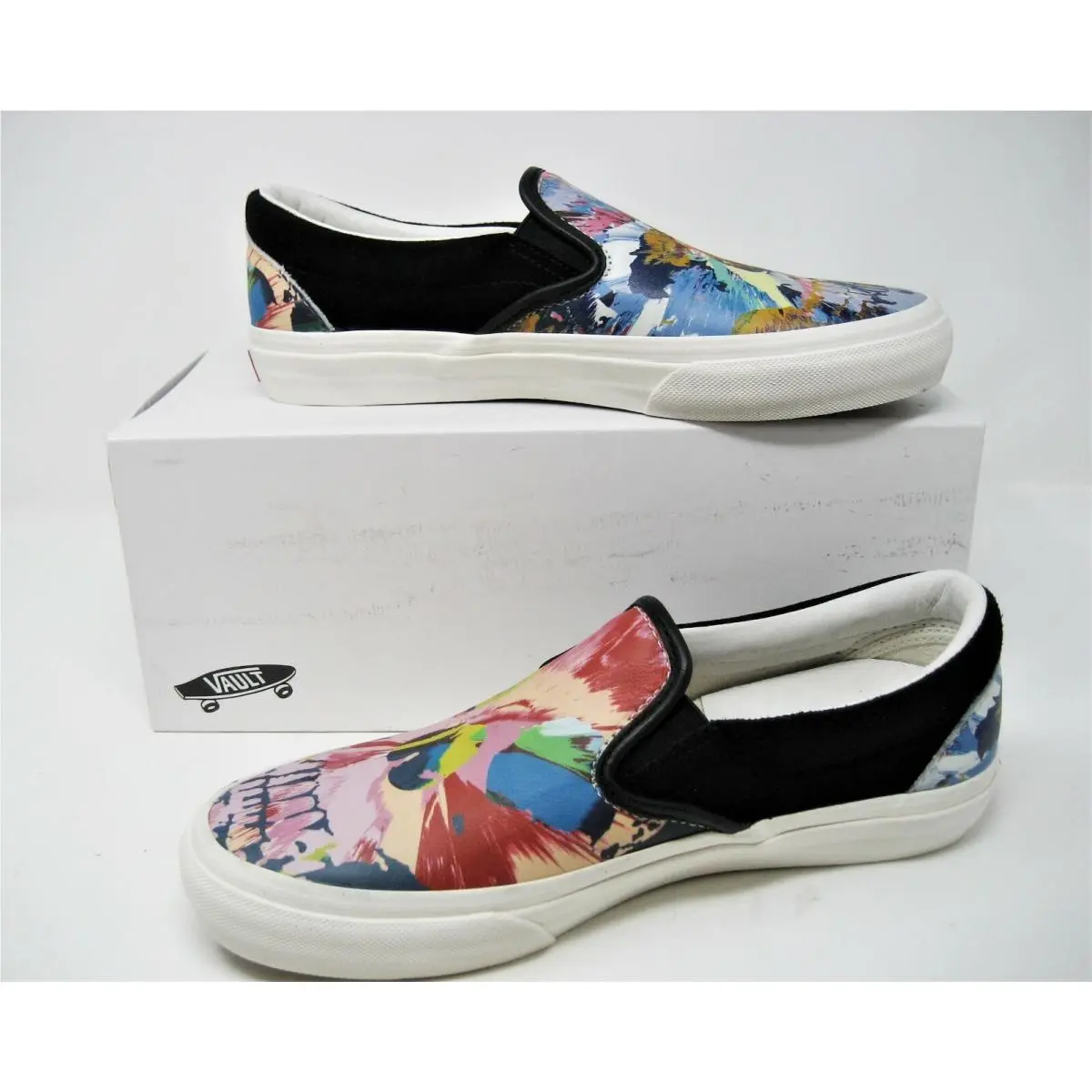 Vans shoes - Damien Hirst Splatter Skull - Damien Hirst Splatter Skull - Multicolor (UPC: 680975167306) 4