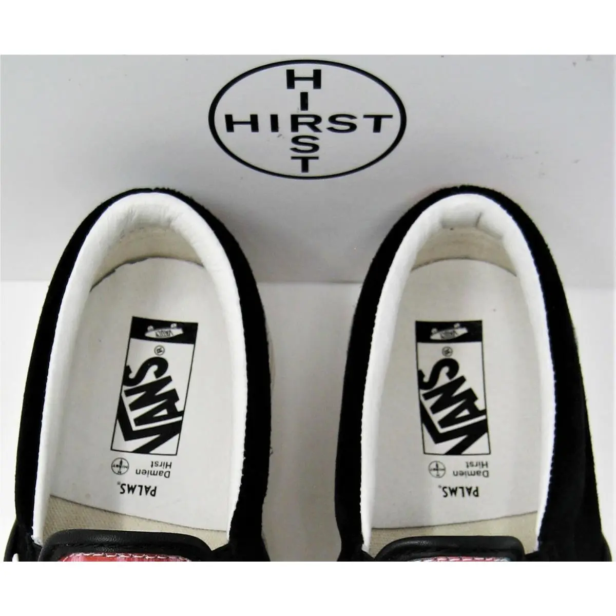 Vans shoes - Damien Hirst Splatter Skull - Damien Hirst Splatter Skull - Multicolor (UPC: 680975167306) 8