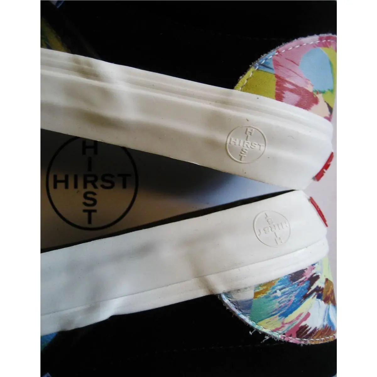 Vans shoes - Damien Hirst Splatter Skull - Damien Hirst Splatter Skull - Multicolor (UPC: 680975167306) 6