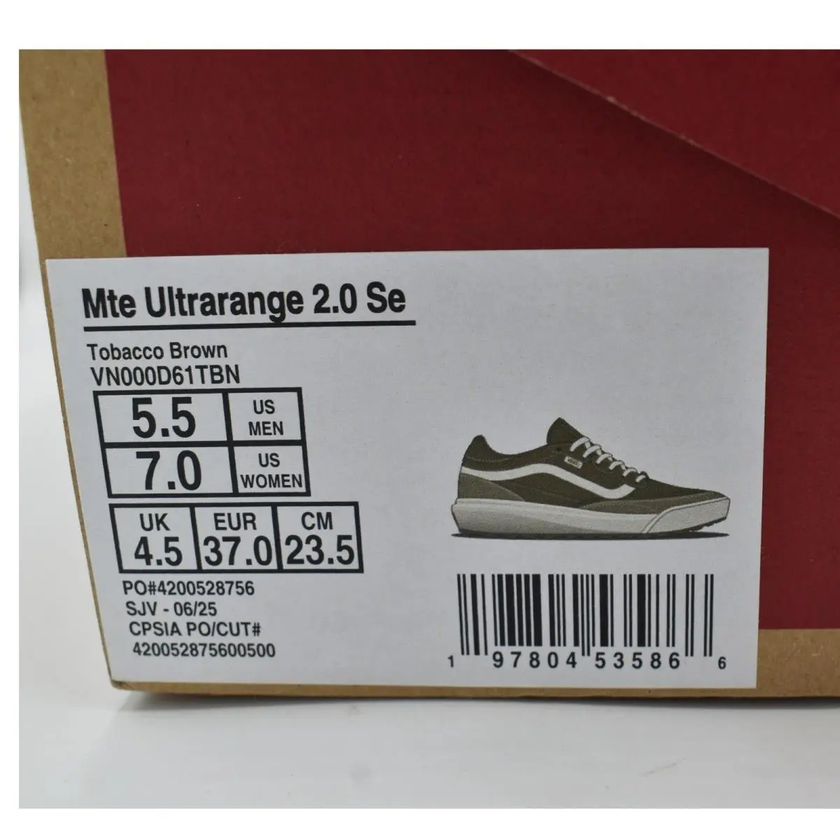Vans shoes - Vans UltraRange EXO SE - UltraRange EXO - Green 10