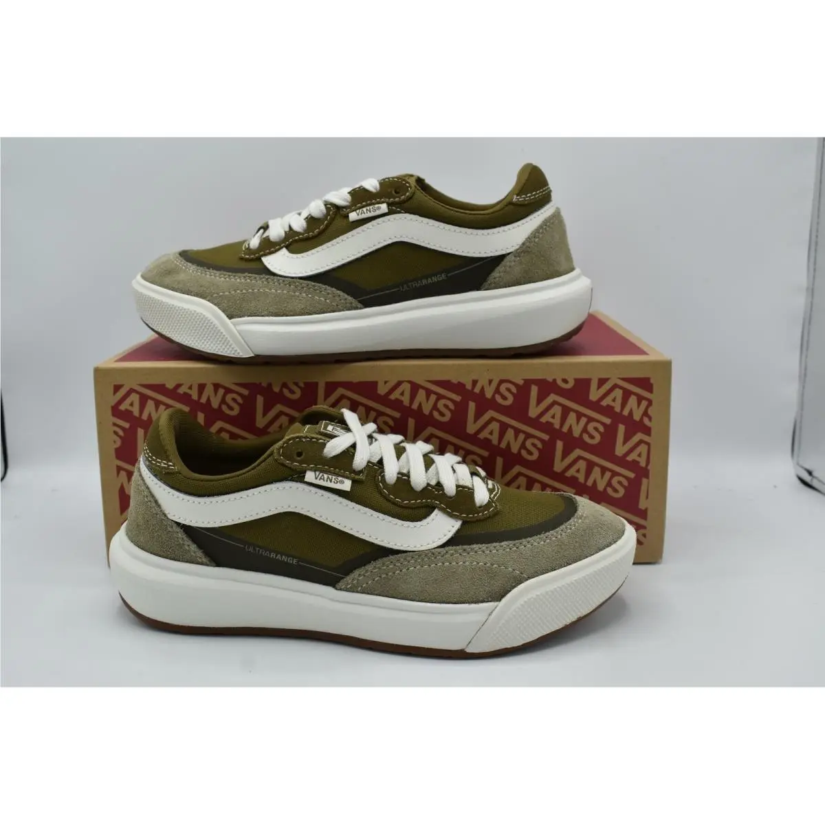 Vans shoes - Vans UltraRange EXO SE - UltraRange EXO - Green 7
