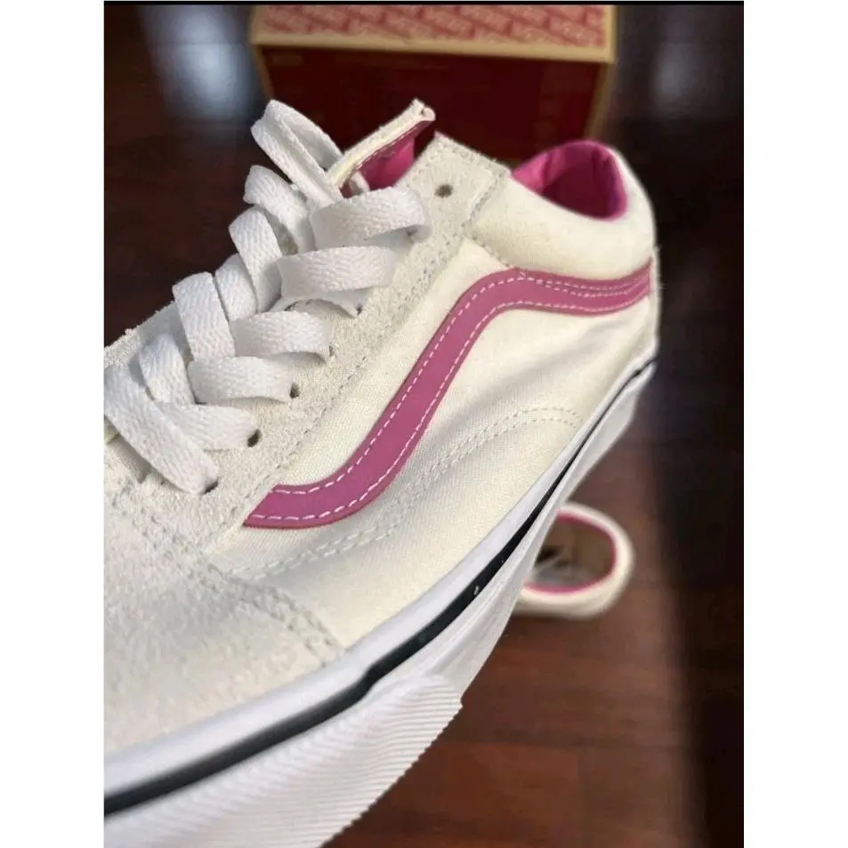 Vans shoes - Vans Old Skool - Old Skool - VN000CR5YLZ - White (UPC: 0197643240259) 9
