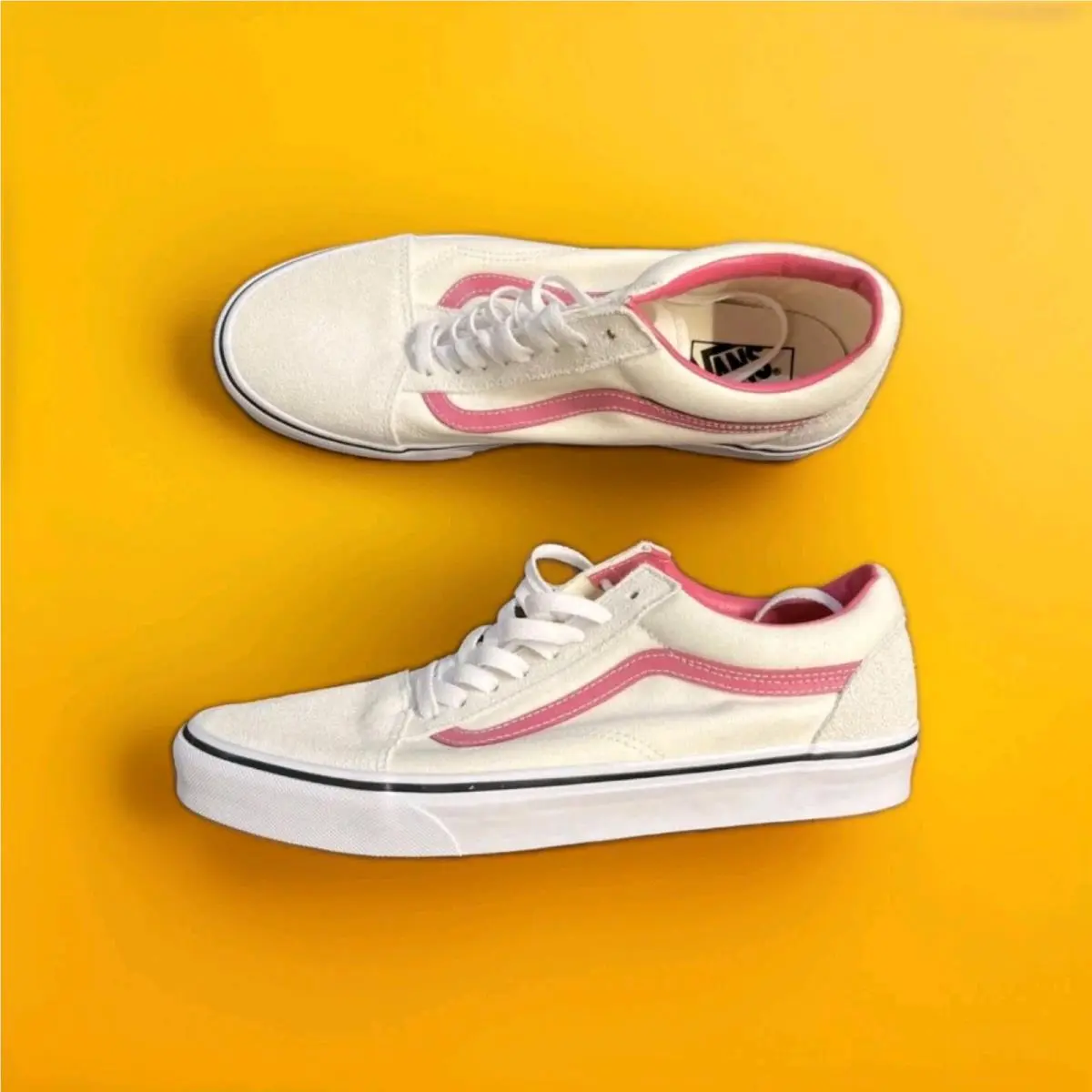 Vans shoes - Vans Old Skool - Old Skool - VN000CR5YLZ - White (UPC: 0197643240259) 10