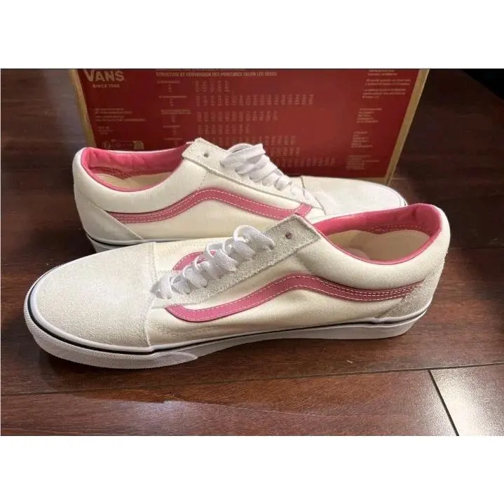 Vans shoes - Vans Old Skool - Old Skool - VN000CR5YLZ - White (UPC: 0197643240259) 11