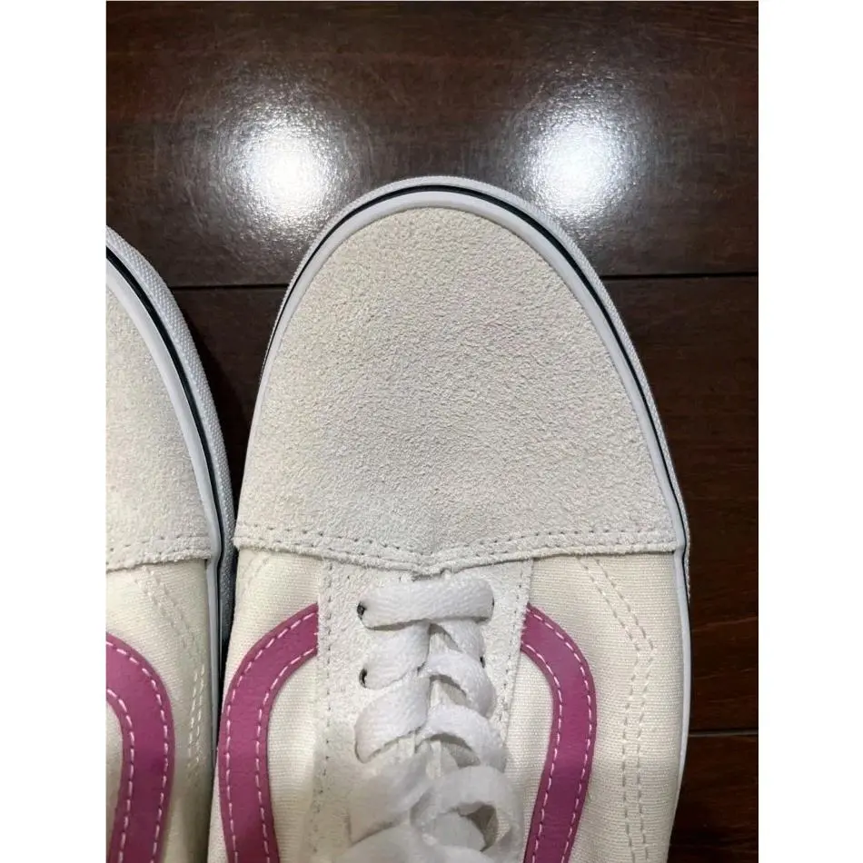 Vans shoes - Vans Old Skool - Old Skool - VN000CR5YLZ - White (UPC: 0197643240259) 12