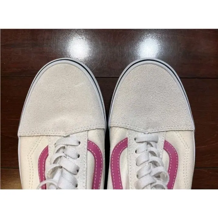 Vans shoes - Vans Old Skool - Old Skool - VN000CR5YLZ - White (UPC: 0197643240259) 13