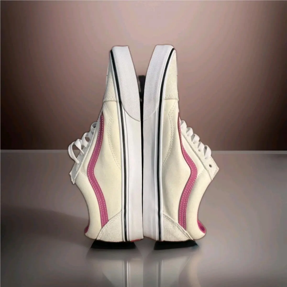 Vans shoes - Vans Old Skool - Old Skool - VN000CR5YLZ - White (UPC: 0197643240259) 14