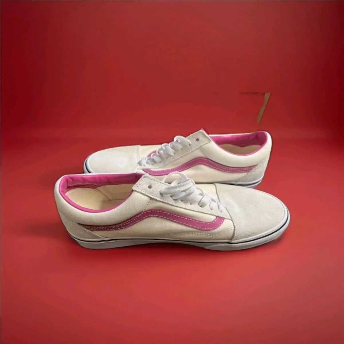 Vans shoes - Vans Old Skool - Old Skool - VN000CR5YLZ - White (UPC: 0197643240259) 0