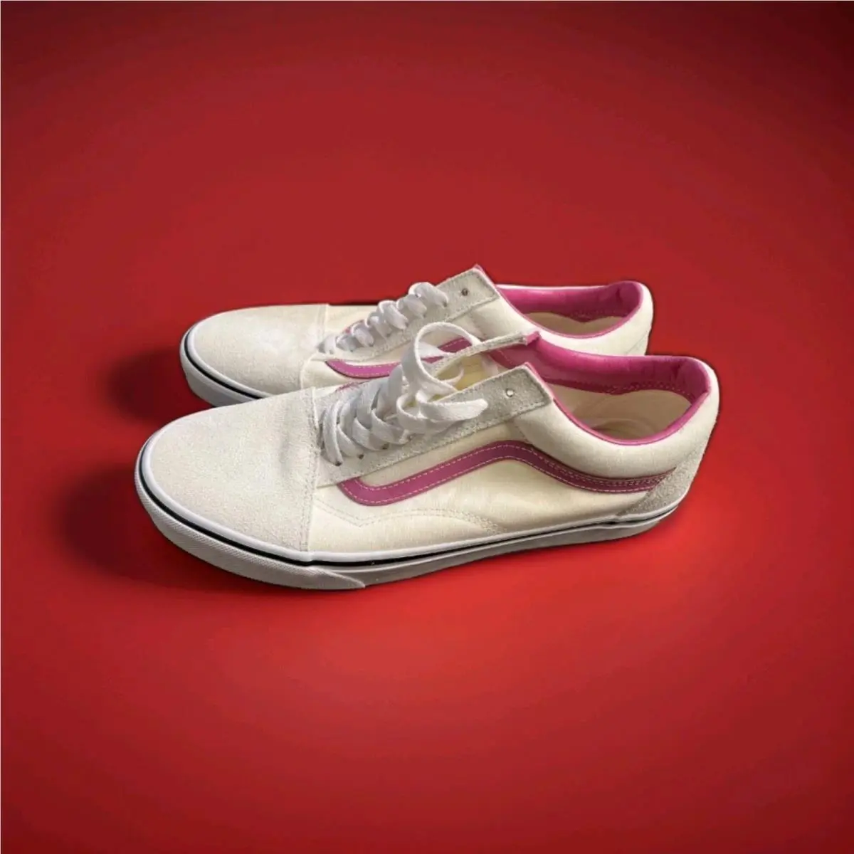 Vans shoes - Vans Old Skool - Old Skool - VN000CR5YLZ - White (UPC: 0197643240259) 1