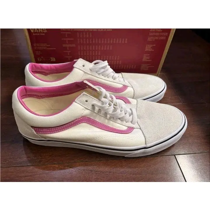 Vans shoes - Vans Old Skool - Old Skool - VN000CR5YLZ - White (UPC: 0197643240259) 2