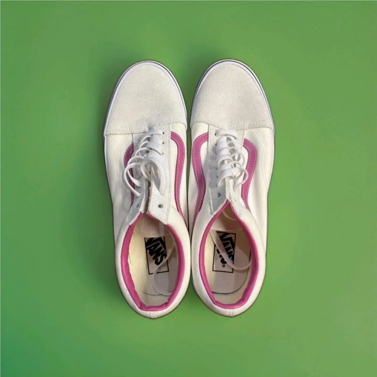 Vans shoes - Vans Old Skool - Old Skool - VN000CR5YLZ - White (UPC: 0197643240259) 3