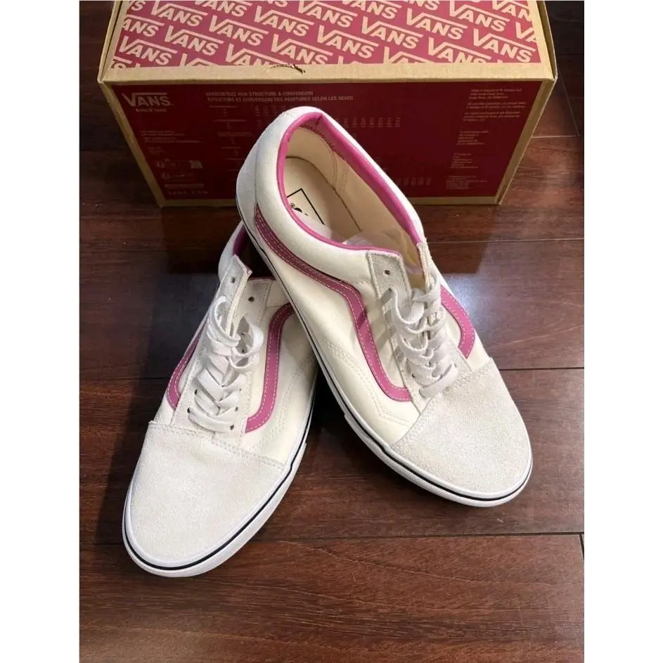 Vans shoes - Vans Old Skool - Old Skool - VN000CR5YLZ - White (UPC: 0197643240259) 4