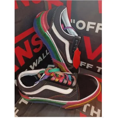 Vans shoes - Vans Stacked - Stacked - VN0A4U15WW1 - Rainbow 8