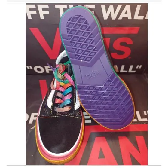 Vans shoes - Vans Stacked - Stacked - VN0A4U15WW1 - Rainbow 6