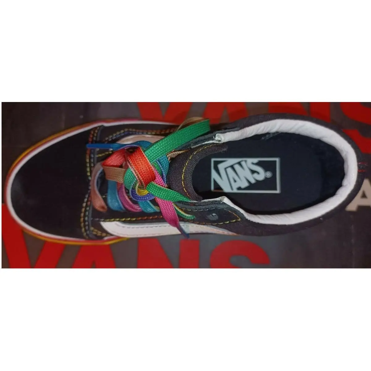 Vans shoes - Vans Stacked - Stacked - VN0A4U15WW1 - Rainbow 3