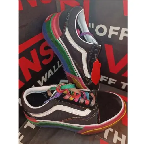 Vans shoes - Vans Stacked - Stacked - VN0A4U15WW1 - Rainbow 0