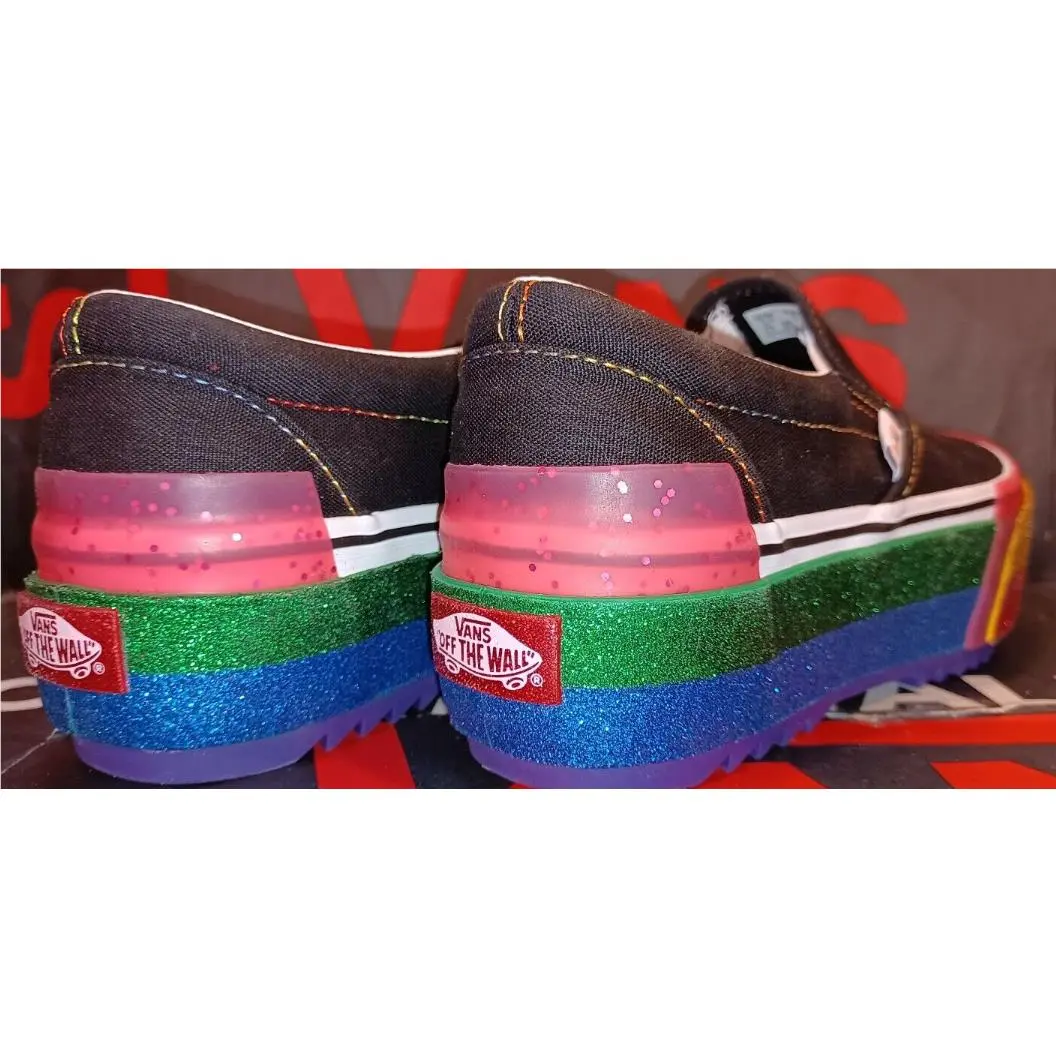Vans shoes - Vans Stacked - Stacked - VN0A4U15WW1 - Rainbow 2