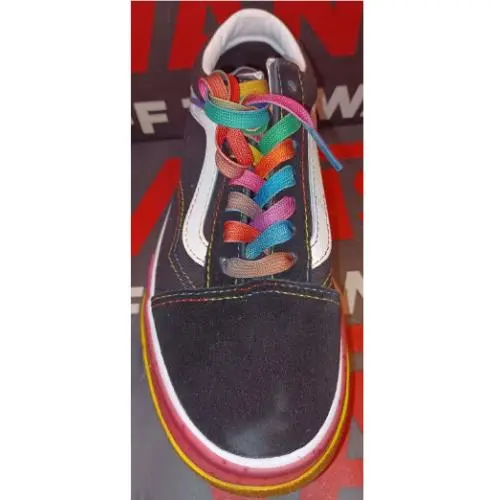 Vans shoes - Vans Stacked - Stacked - VN0A4U15WW1 - Rainbow 4