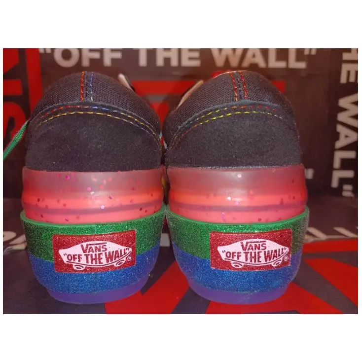 Vans shoes - Vans Stacked - Stacked - VN0A4U15WW1 - Rainbow 5