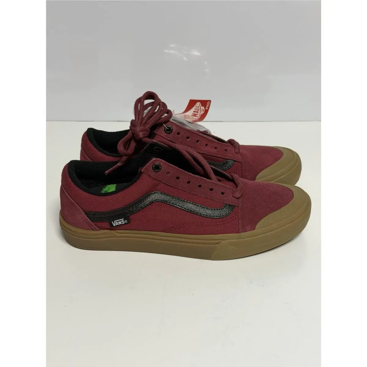 Vans shoes - VANS Old Skool Low - Old Skool Low - Red 0