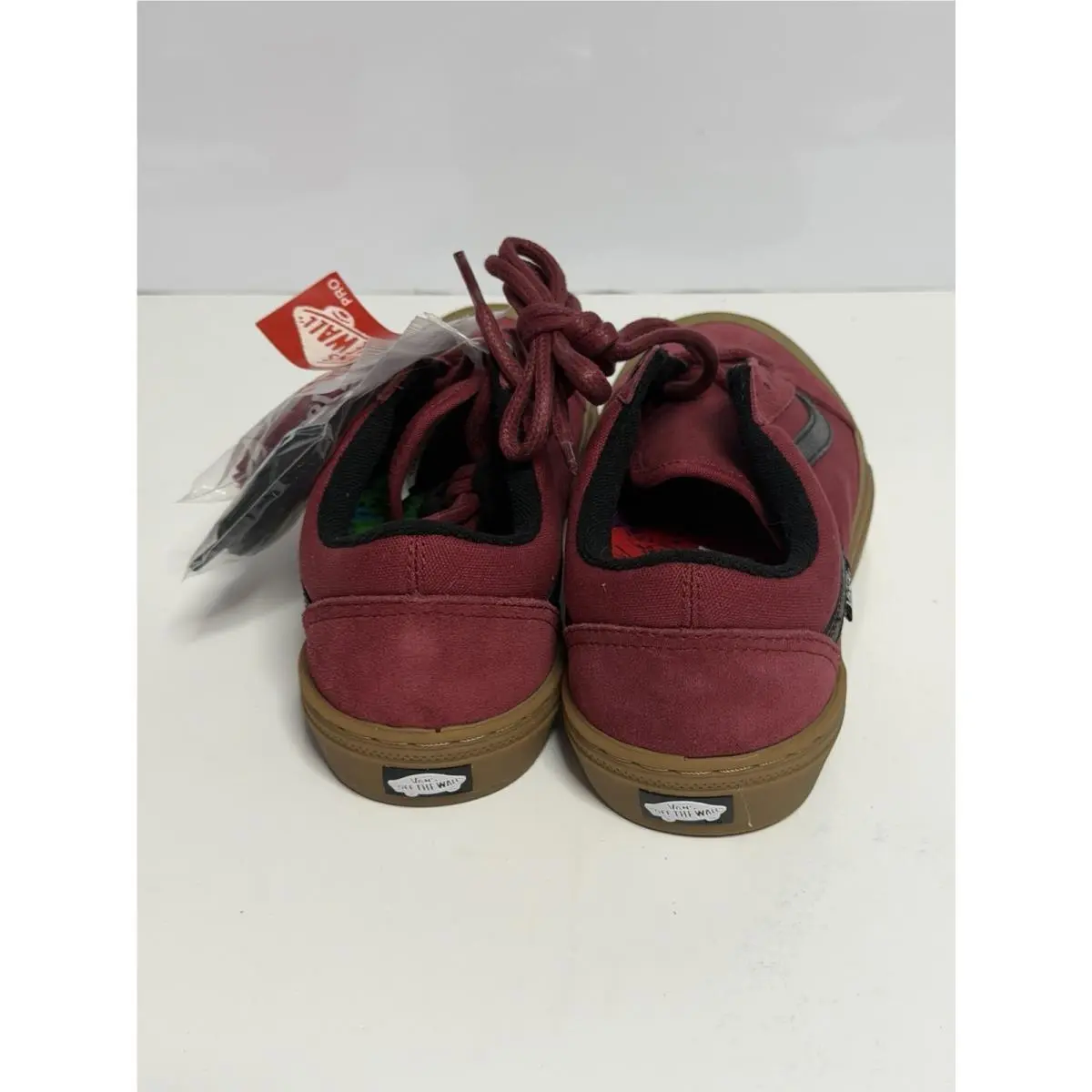 Vans shoes - VANS Old Skool Low - Old Skool Low - Red 1