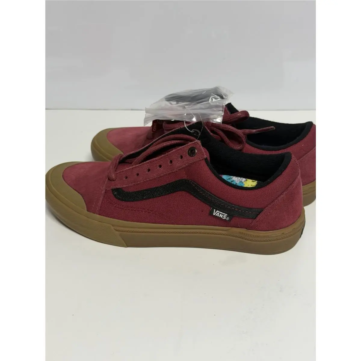 Vans shoes - VANS Old Skool Low - Old Skool Low - Red 2