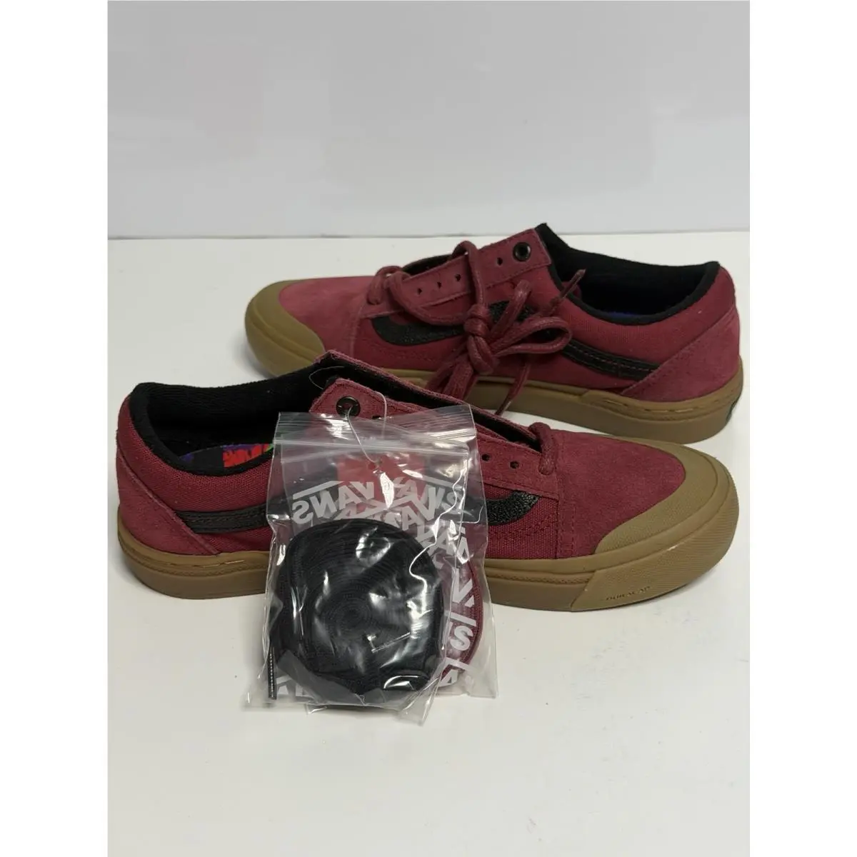 Vans shoes - VANS Old Skool Low - Old Skool Low - Red 3