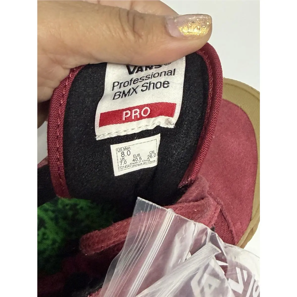 Vans shoes - VANS Old Skool Low - Old Skool Low - Red 5