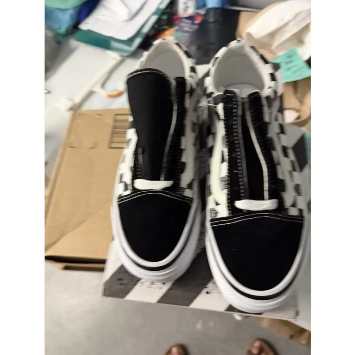 Vans shoes - VANS Old Skool - Old Skool - Black 11