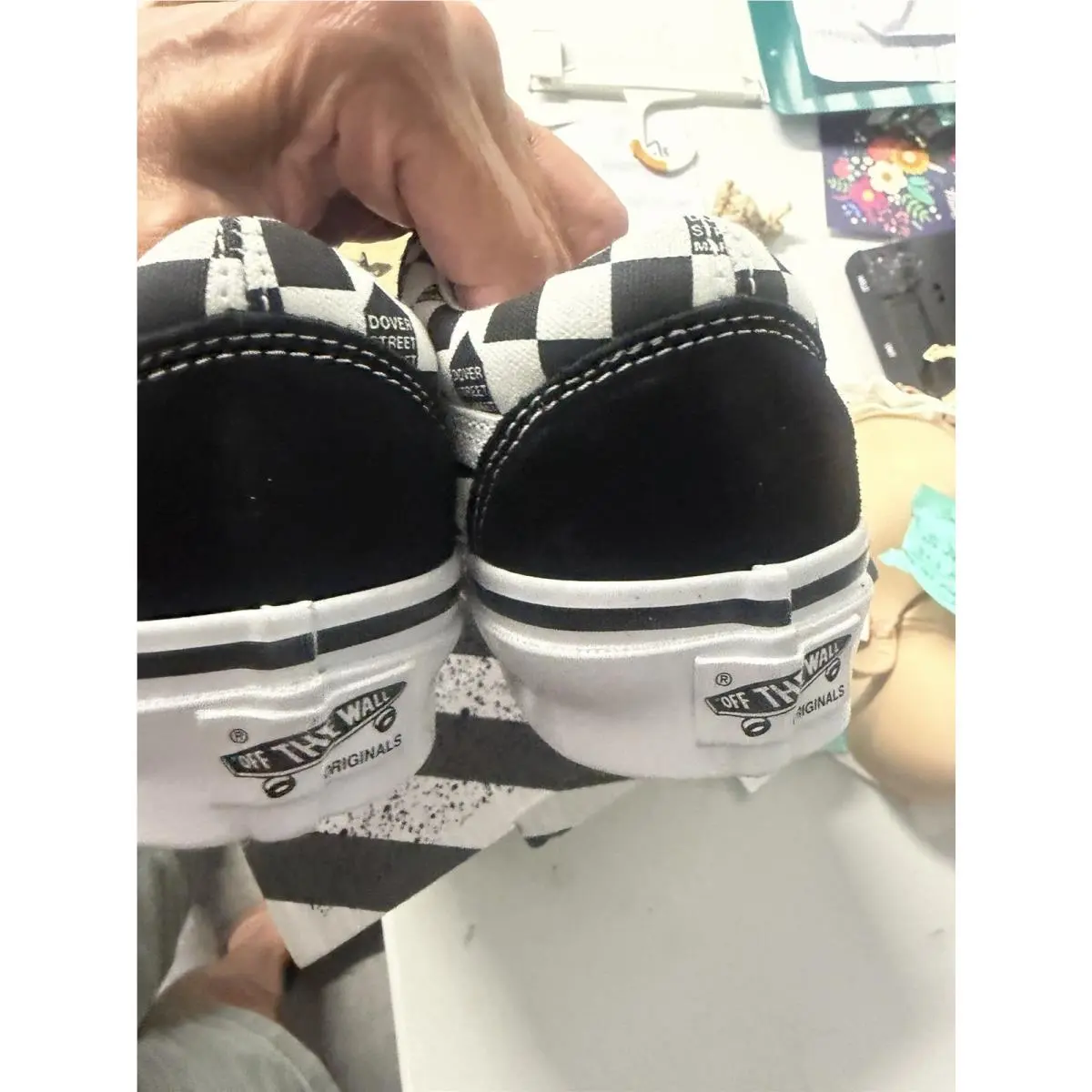 Vans shoes - VANS Old Skool - Old Skool - Black 12