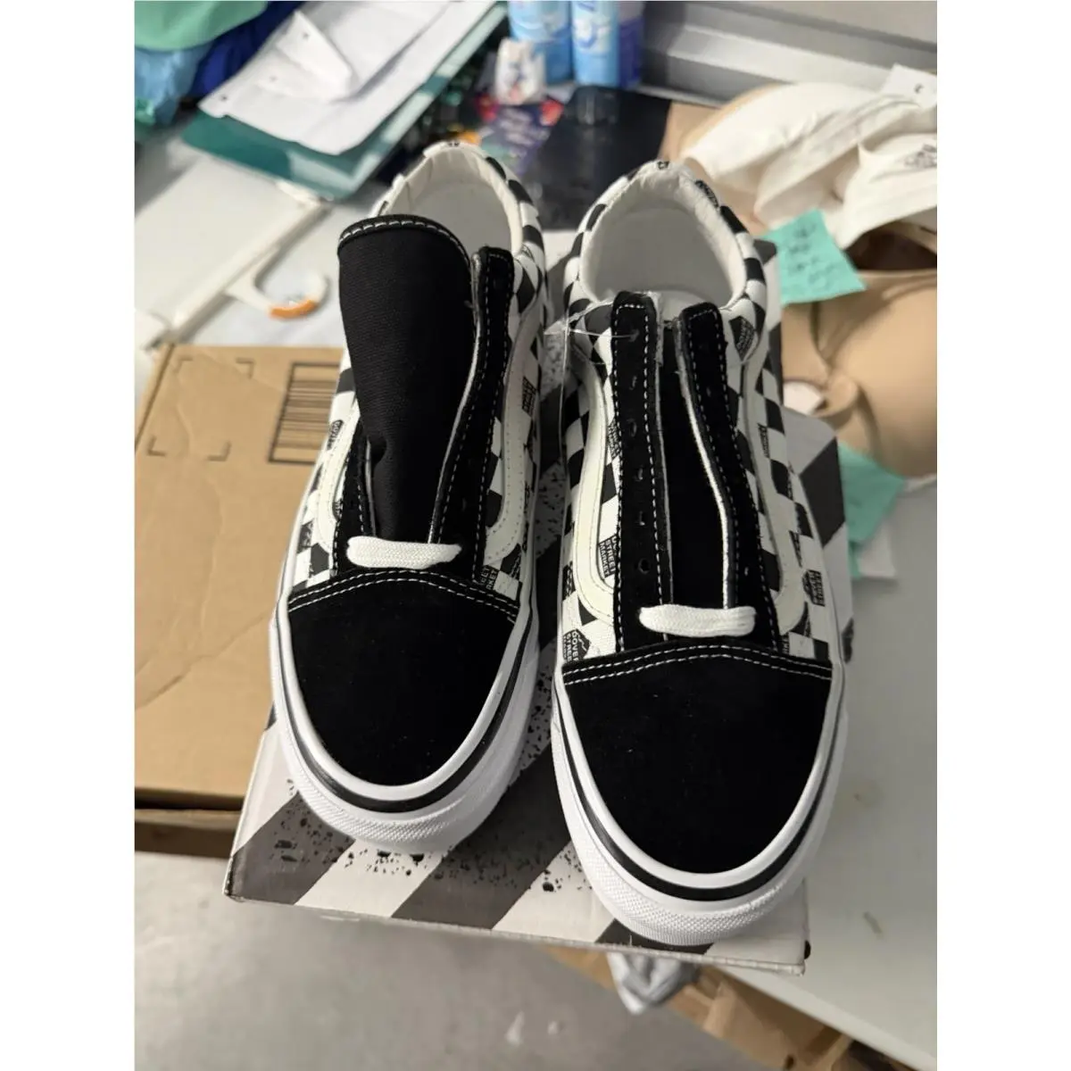 Vans shoes - VANS Old Skool - Old Skool - Black 9