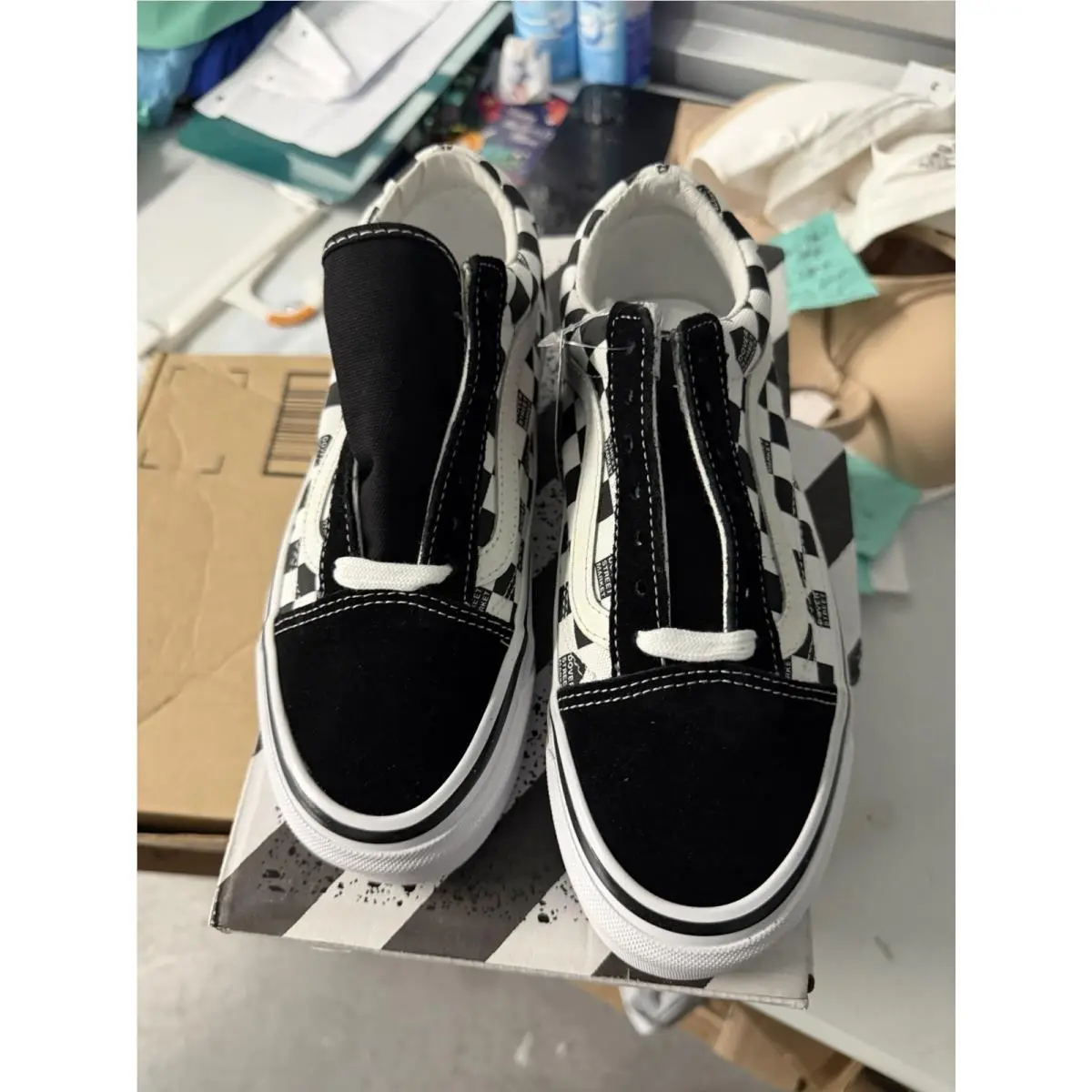 Vans shoes - VANS Old Skool - Old Skool - Black 10