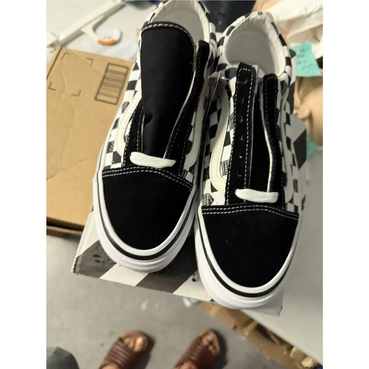 Vans shoes - VANS Old Skool - Old Skool - Black 0