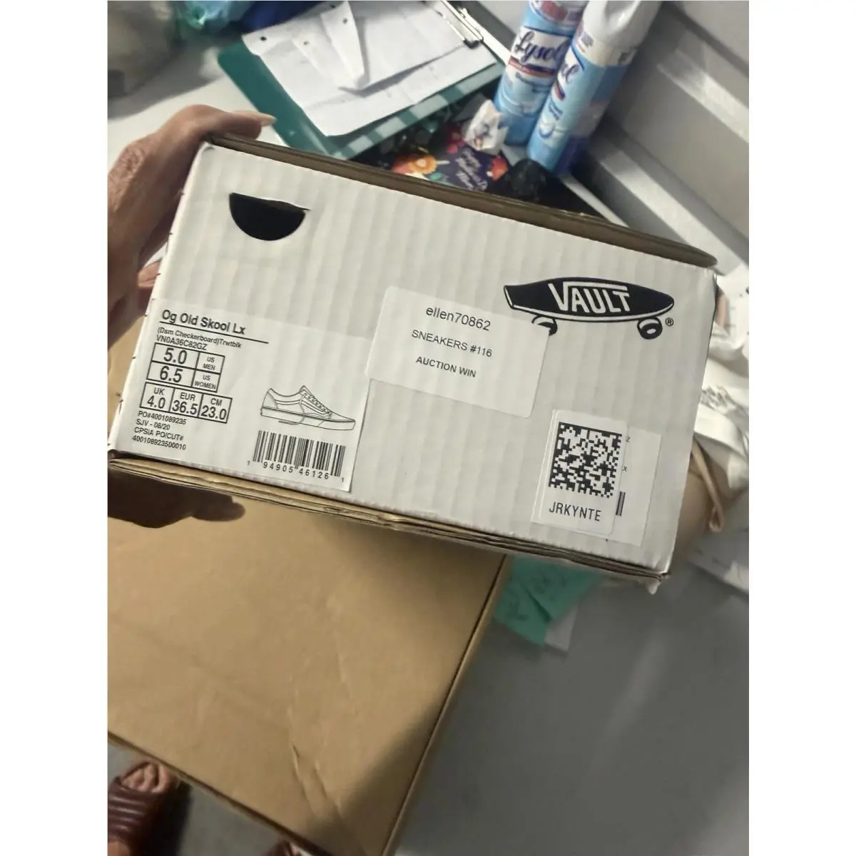 Vans shoes - VANS Old Skool - Old Skool - Black 3