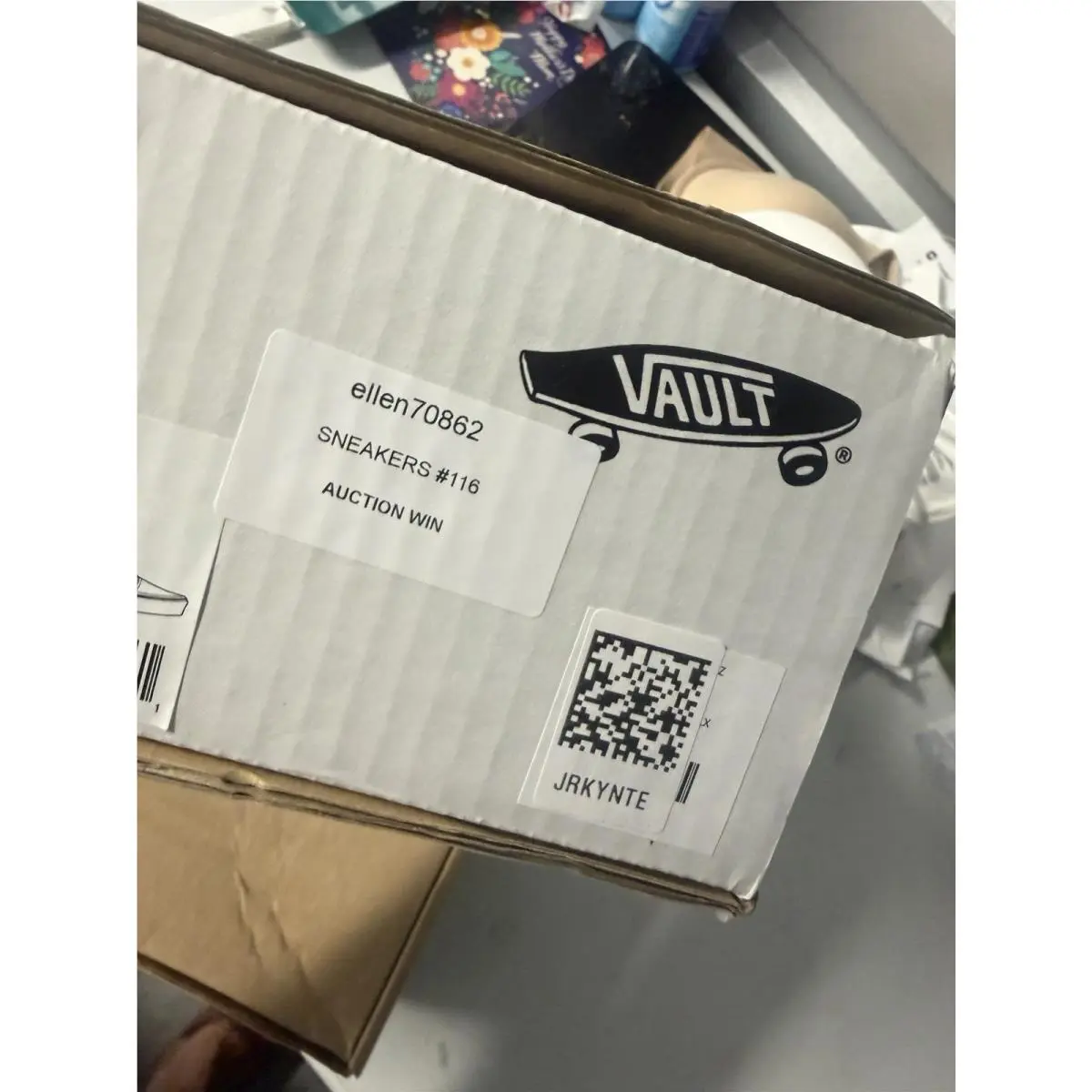 Vans shoes - VANS Old Skool - Old Skool - Black 5